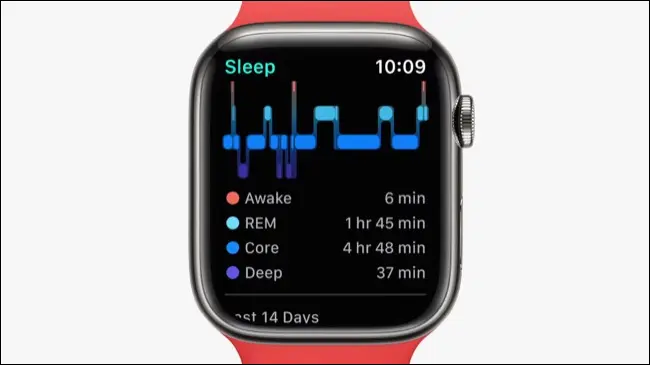 watchOS 9 睡眠跟踪