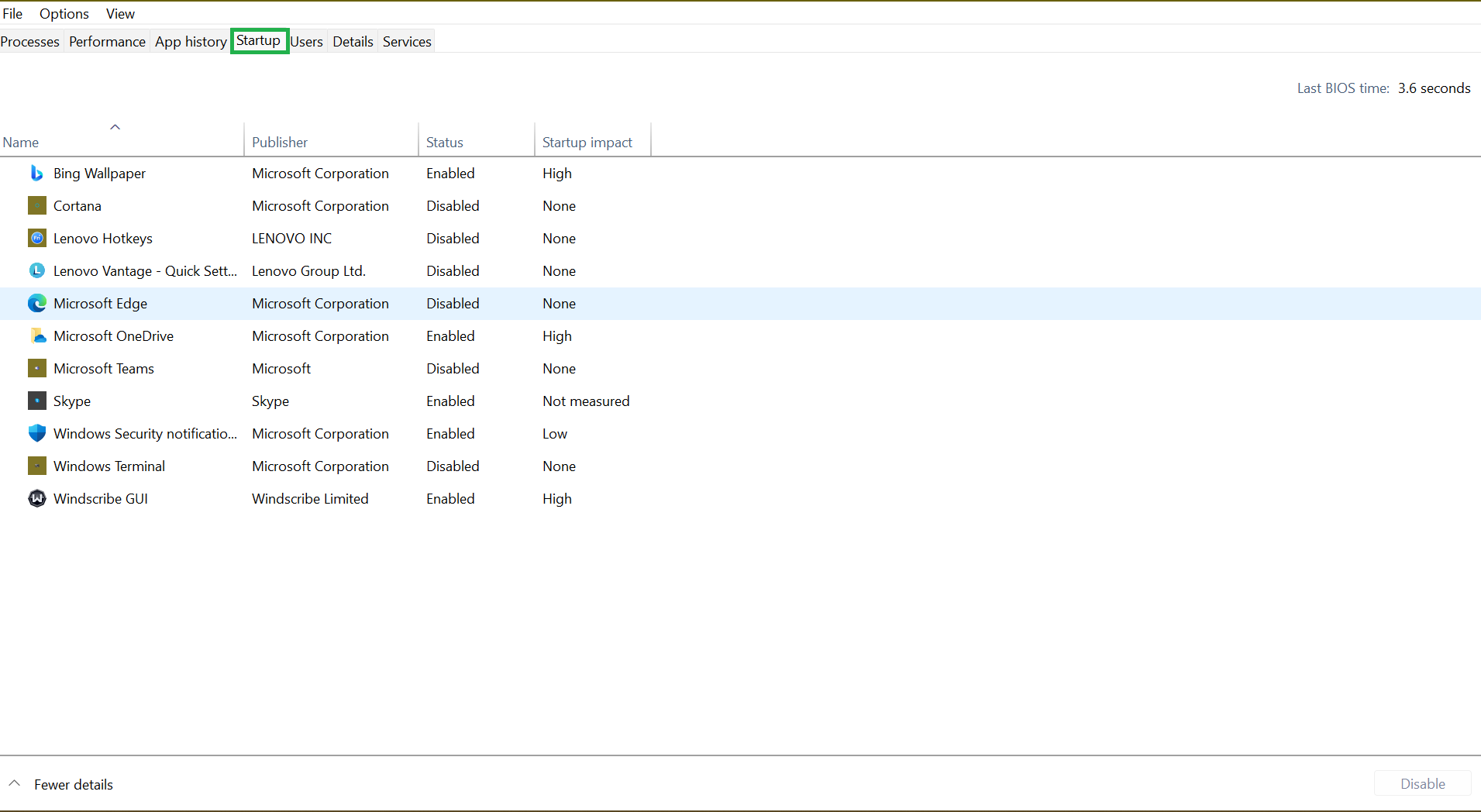 1. Utilizzare le scorciatoie da tastiera Ctrl + Maiusc + Esc per visualizzare Task Manager