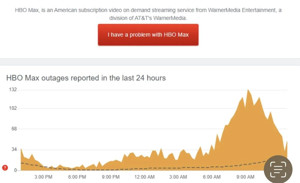 Wenn HBO-Server nicht richtig funktionieren, müssen Sie sich möglicherweise an das technische Team wenden