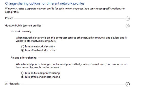 WindowsPCでネットワーク検出機能を有効にする方法は次のとおりです