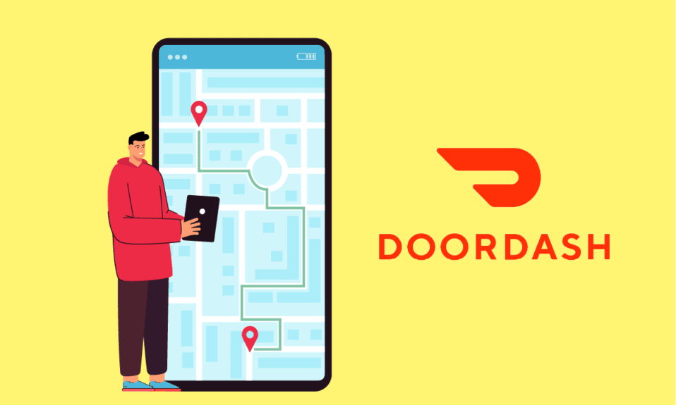 comment changer l'emplacement de DoorDash