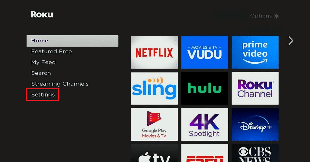 configurações do roku. Como hackear o Roku para obter canais gratuitos