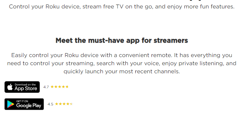 Usa l'app mobile Roku. Come hackerare Roku per ottenere canali gratuiti