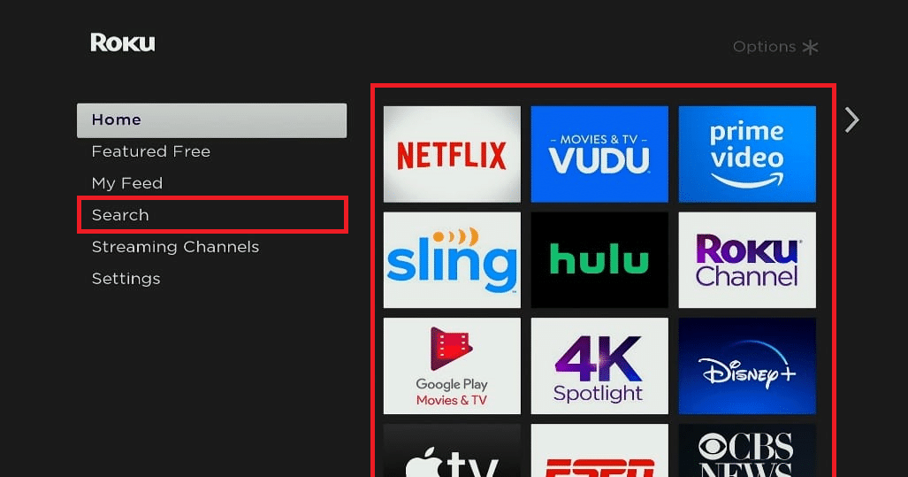 guarda i canali locali su Roku