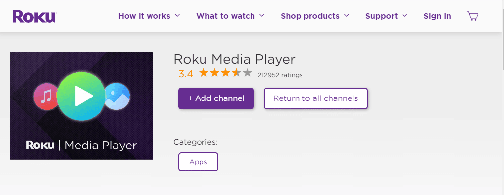 您還可以使用 Roku 媒體播放器應用程序