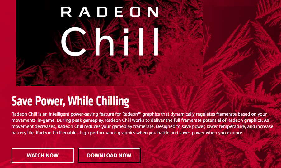 Verwenden Sie die Drittanbieter-Software Radeon Chill, um die FPS-Generierung zu begrenzen