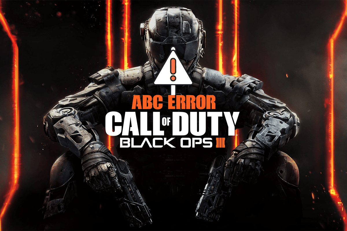 แก้ไขข้อผิดพลาด ABC Black Ops 3 ใน PS4