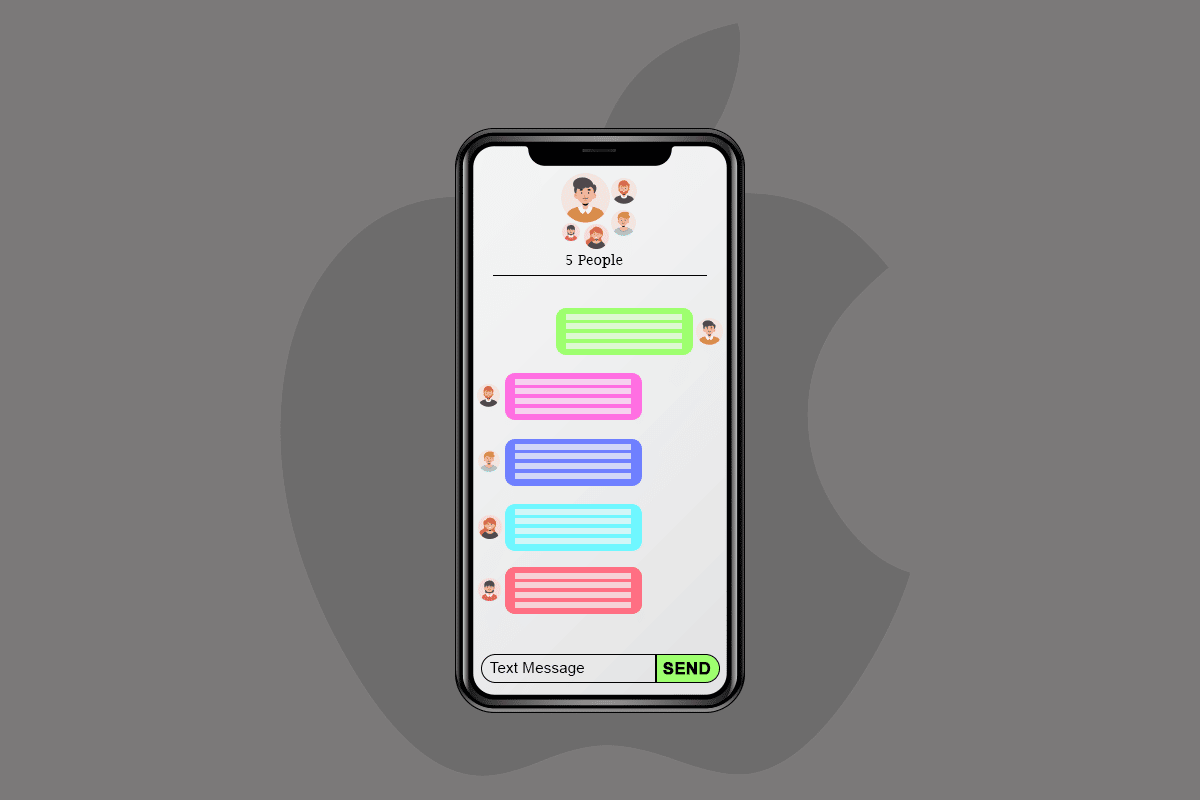 Jak dodawać i usuwać osoby w tekście grupowym na iPhonie