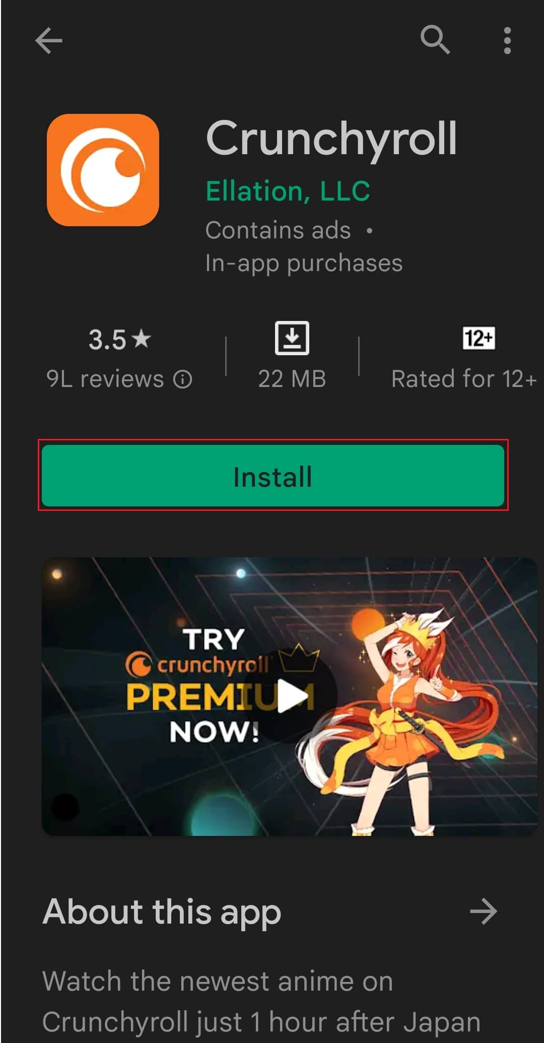 установить плеймаркет crunchyroll для Android. Лучшие способы активировать Crunchyroll на любом устройстве