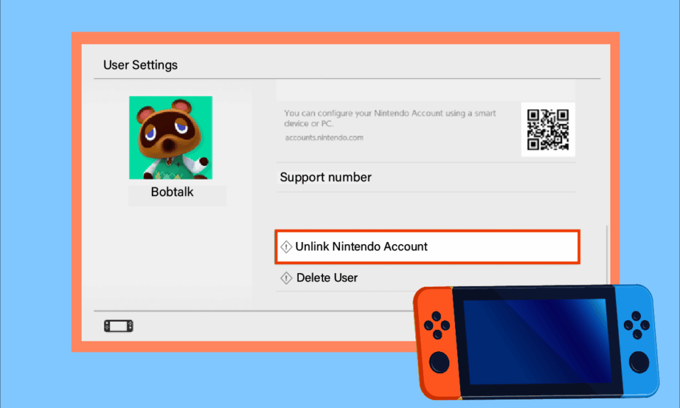 Jak odłączyć konto Nintendo od Switcha