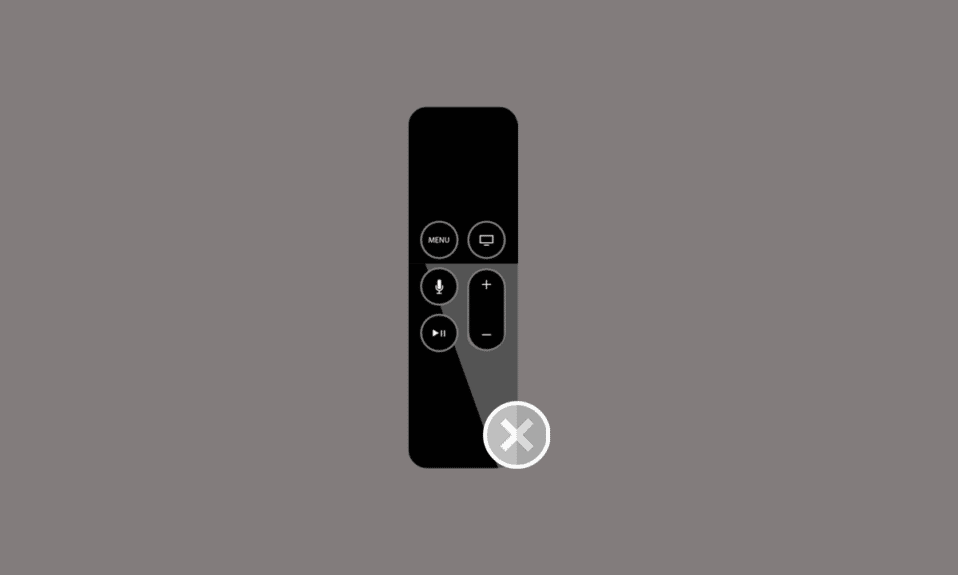 Correction de la télécommande Apple TV ne fonctionnant pas