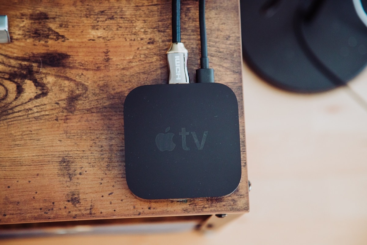 charger apple tv