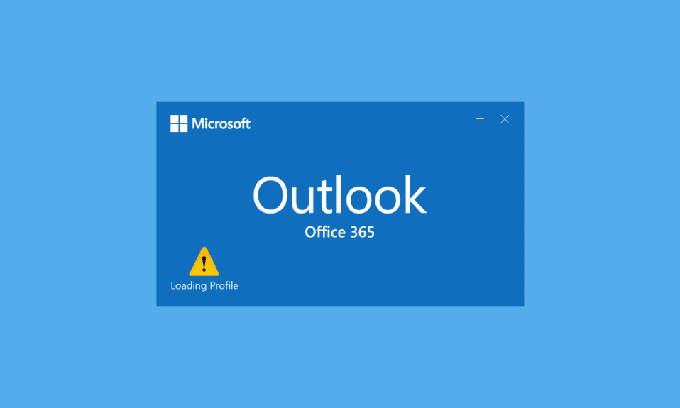 Risolto il problema con Outlook bloccato durante il caricamento del profilo su Windows 10