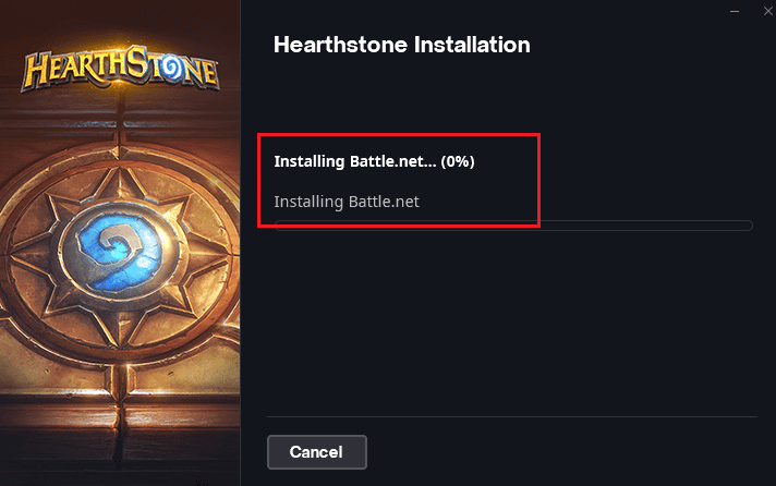 menginstal battle.net. Perbaiki kelambatan Hearthstone di PC