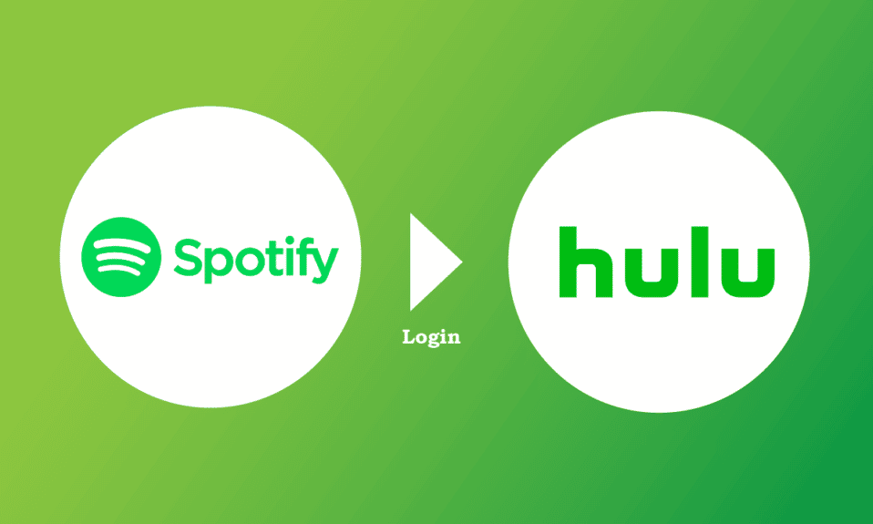 Como faço para entrar no Hulu com minha conta Spotify