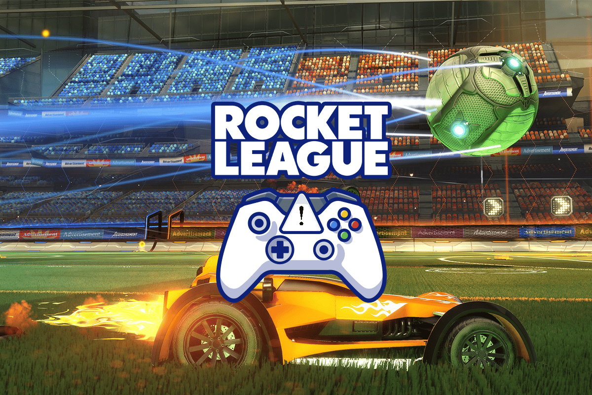 Исправить неработающий контроллер Rocket League