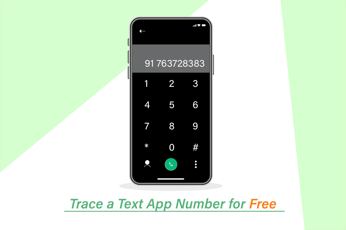 Come tracciare un numero di app di testo gratuitamente