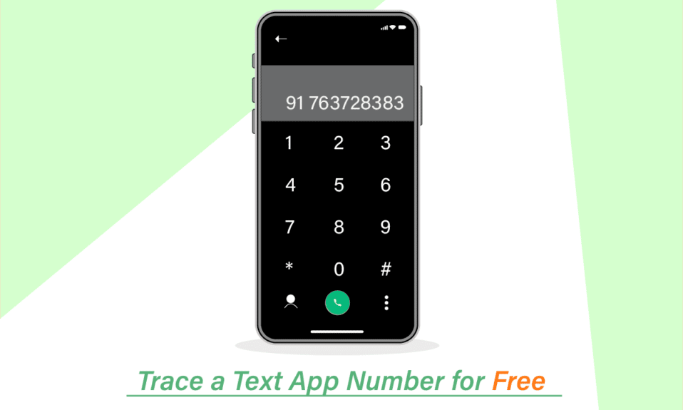 Come tracciare un numero di app di testo gratuitamente