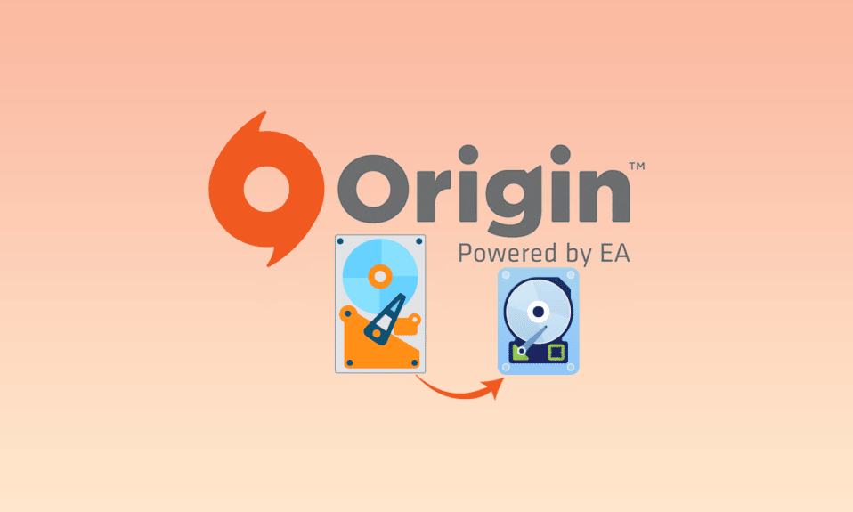 Come spostare i giochi Origin su un'altra unità