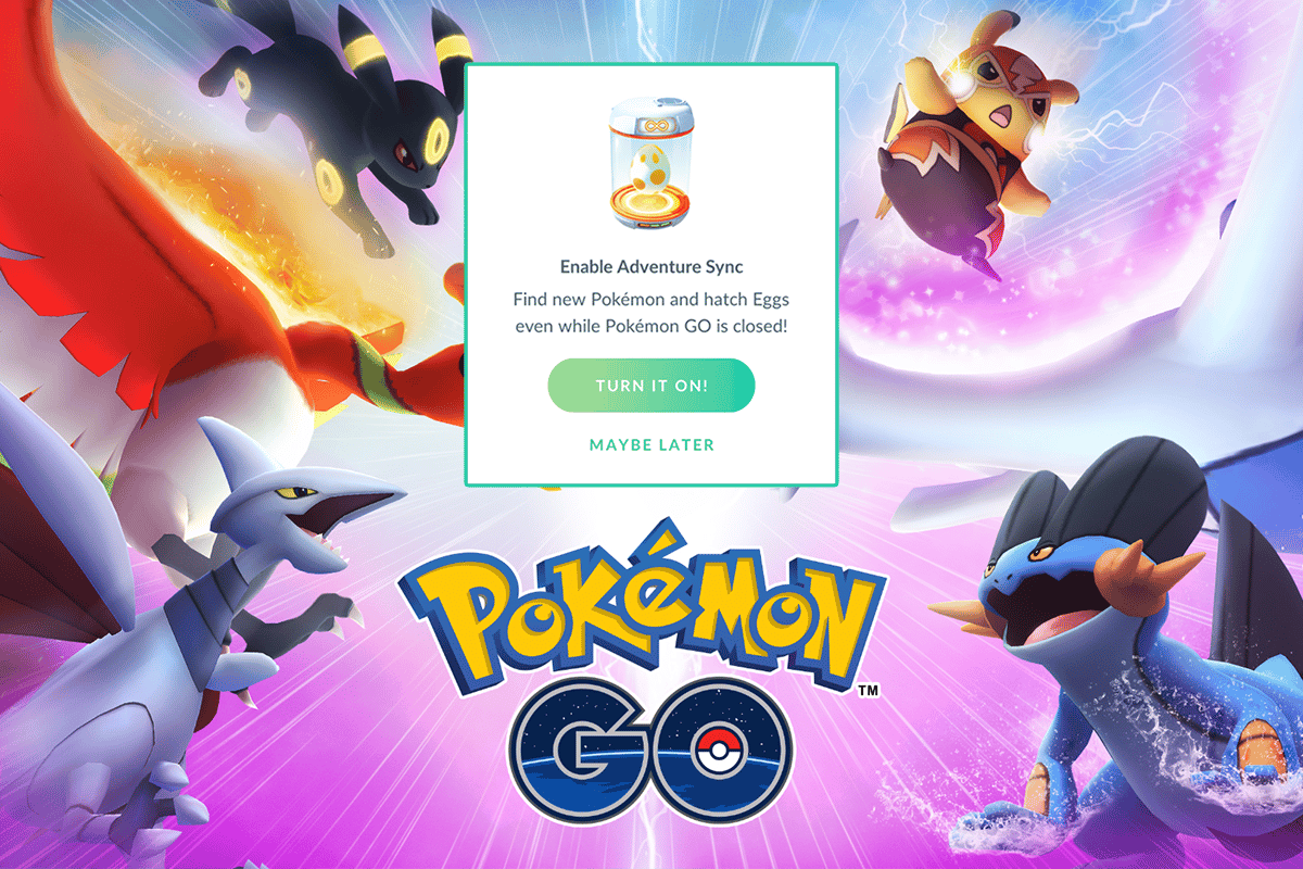 Corrigir o Pokemon Go Adventure Sync não funciona no Android