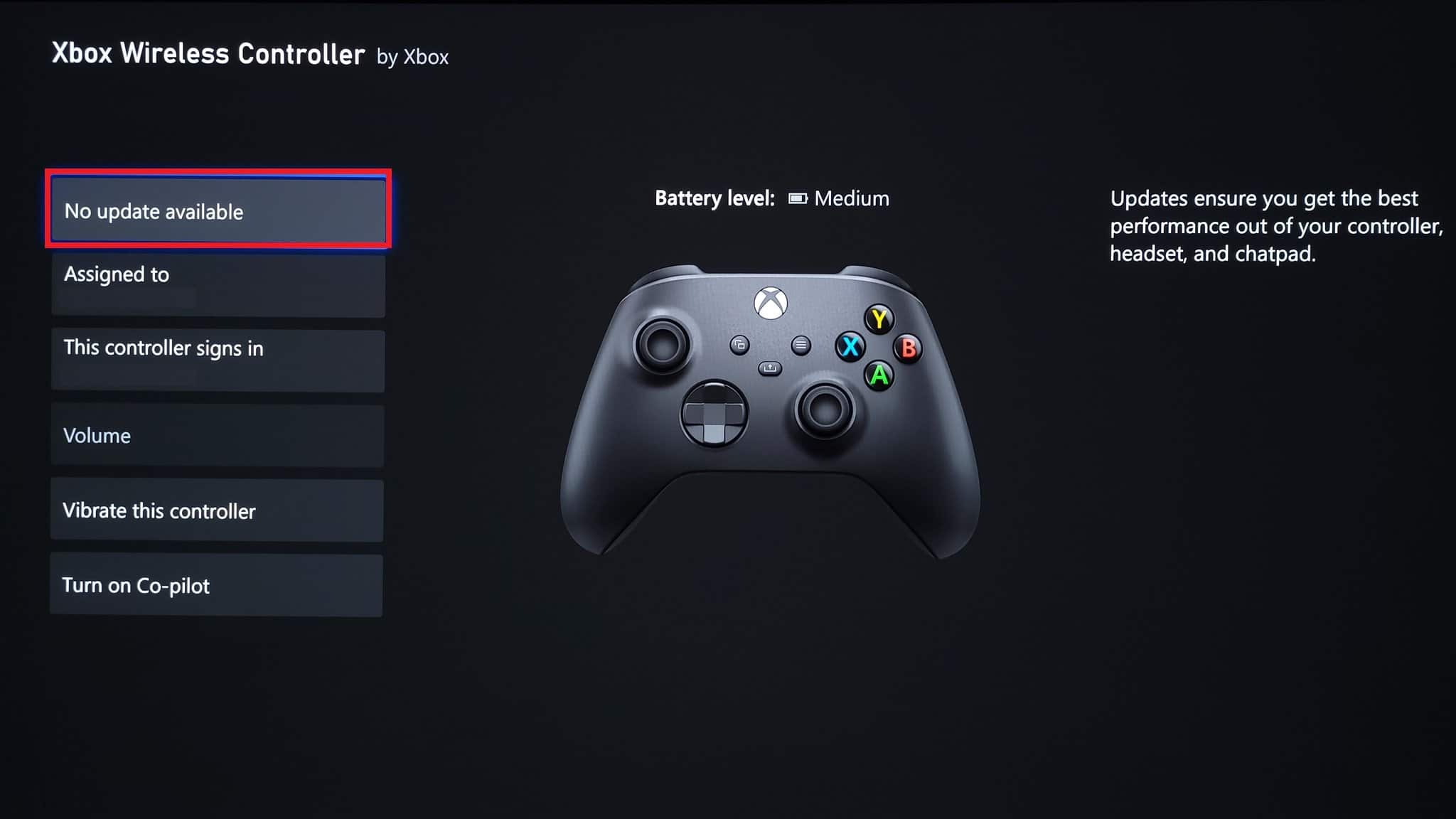 controller Xbox nessun aggiornamento disponibile Controller Xbox One Disconnessione casuale PC Windows 10