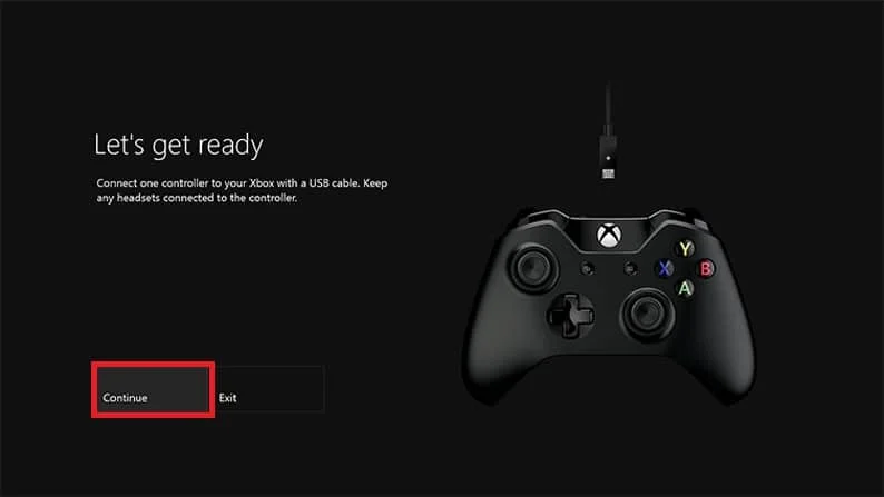 Kontroler Xbox kontynuuj konfigurację Kontroler Xbox One Losowe rozłączanie komputera z systemem Windows 10