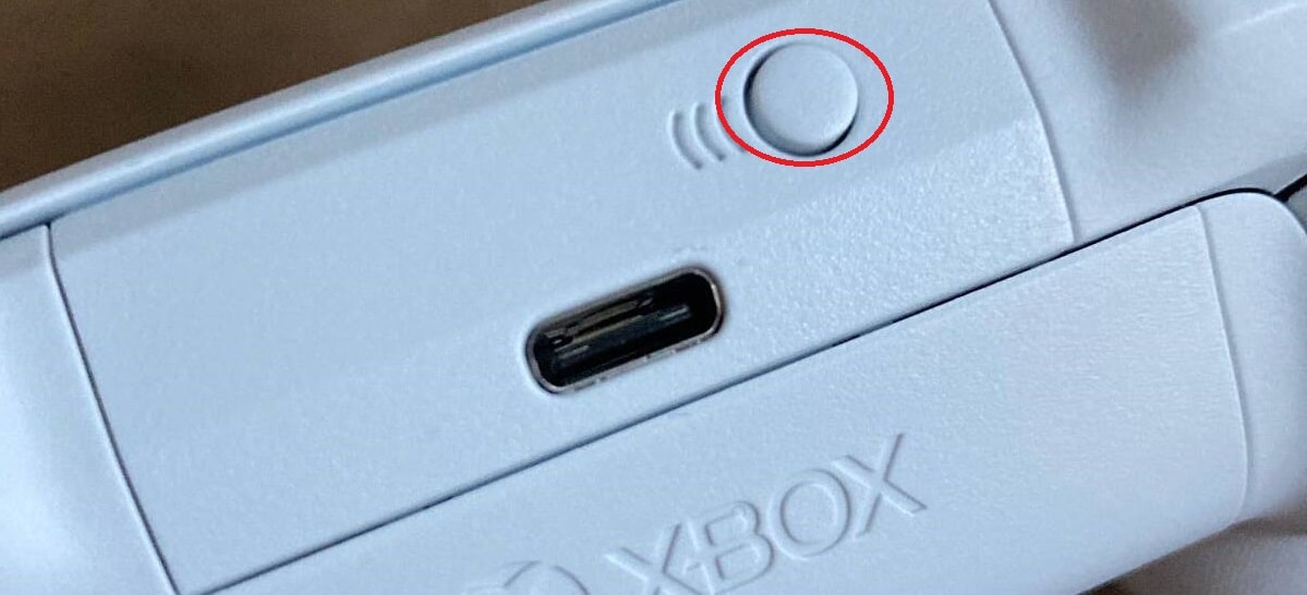 Botón de sincronización Consola Xbox Controlador Xbox One Desconexión aleatoria PC con Windows 10