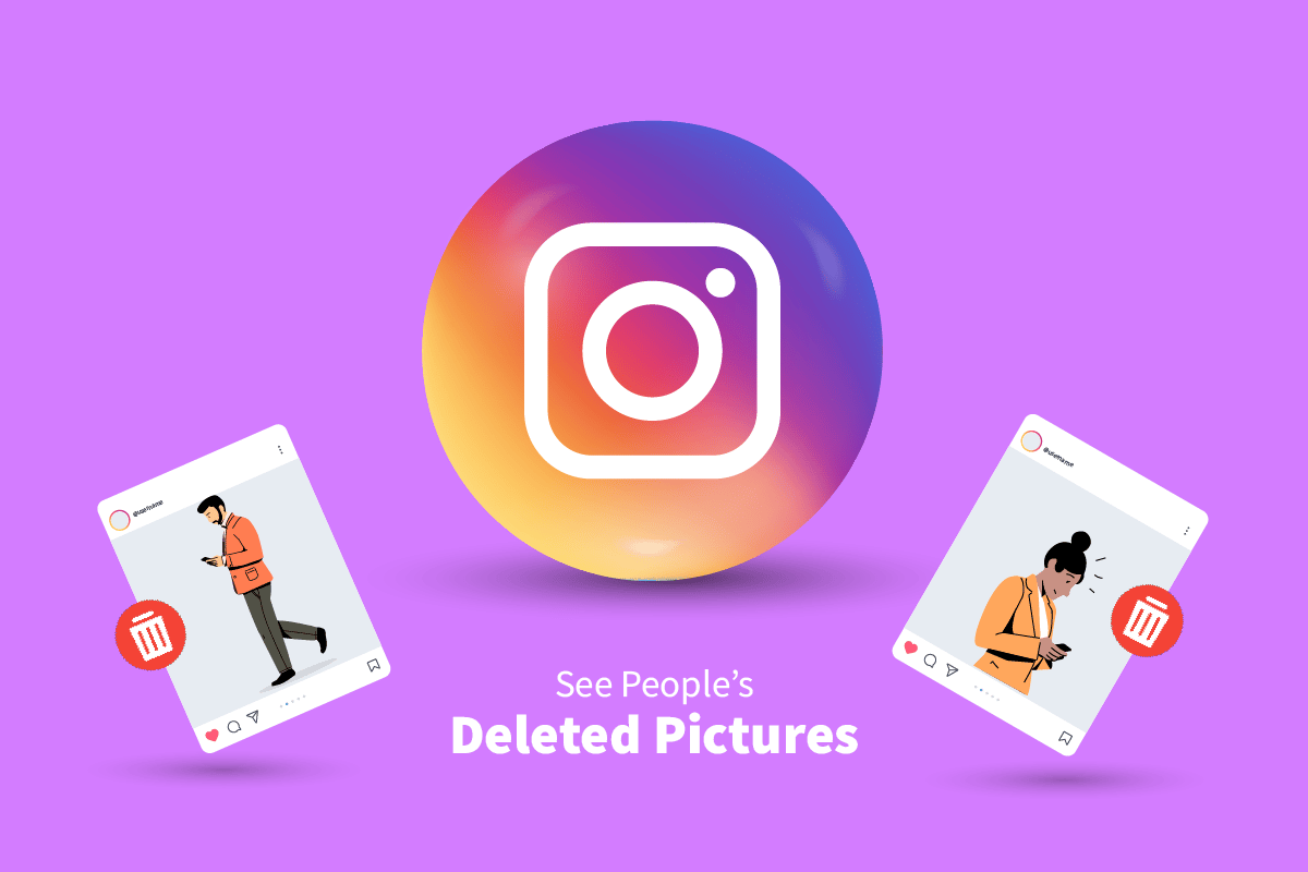 사람들의 삭제된 Instagram 사진을 보는 방법