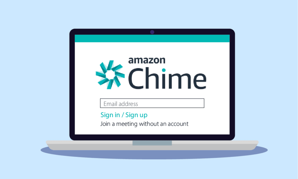 如何登錄 Amazon Chime