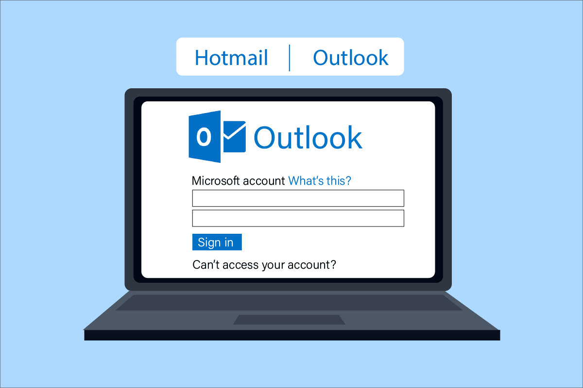 Cómo acceder a la cuenta antigua de Hotmail