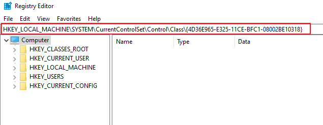 Suchen Sie das lokale Computersystem in der Suchleiste