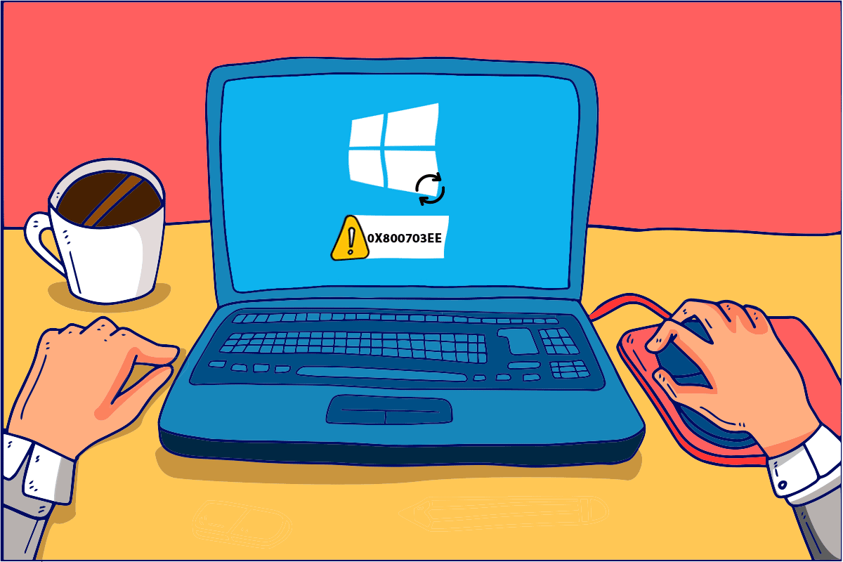 Corrigir o erro 0X800703ee no Windows 10