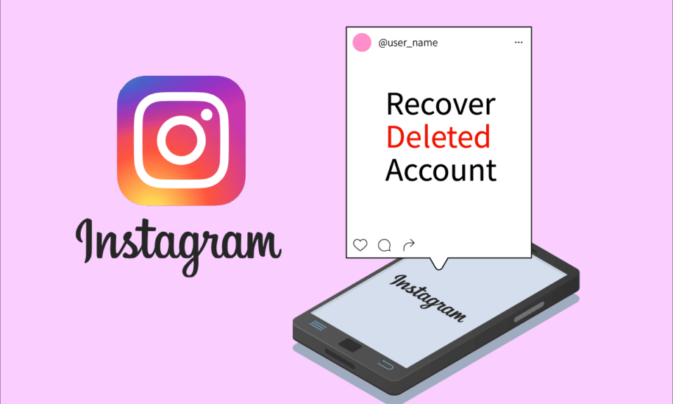 Как восстановить удаленную учетную запись Instagram