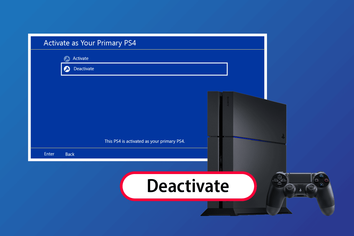 Jak dezaktywować podstawową konsolę PS4?