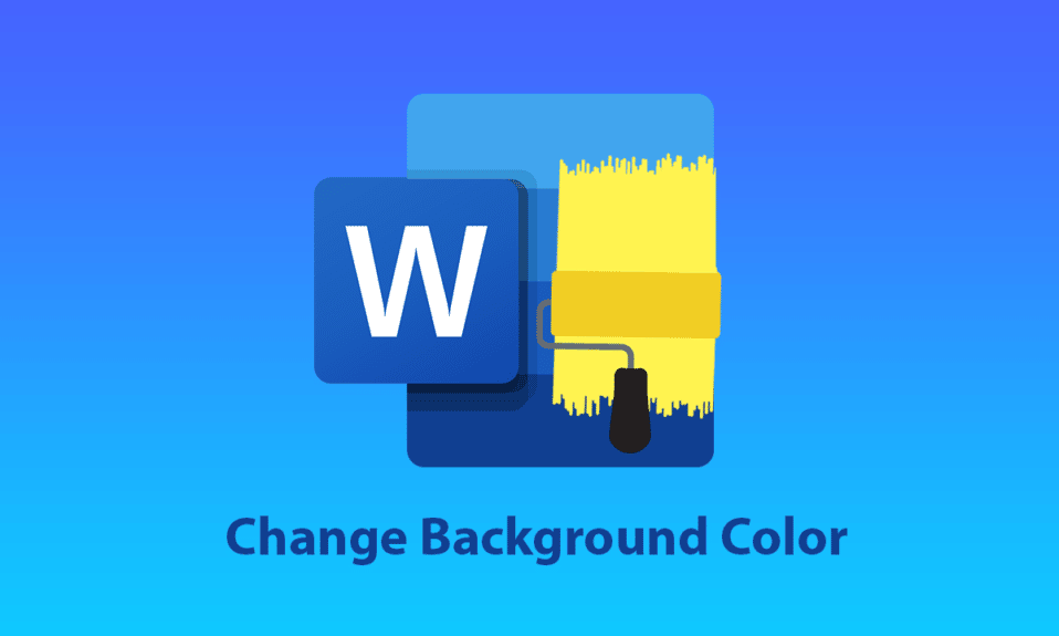 Come cambiare il colore di sfondo in Microsoft Word