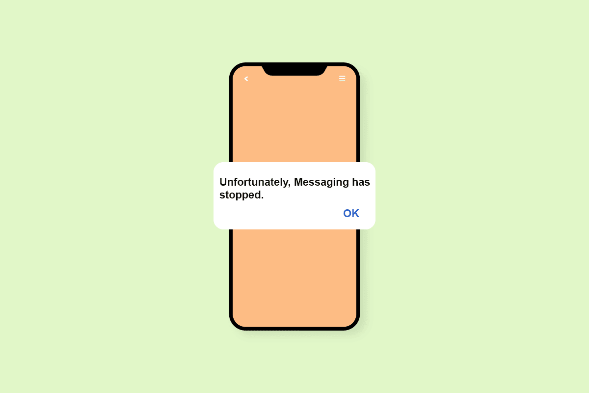 Beheben Sie den Fehler „Leider wurde Messaging gestoppt“ auf Android