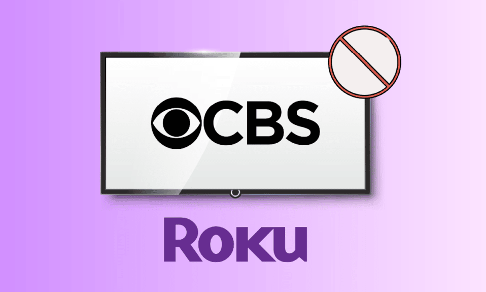 Come si cancella CBS su Roku