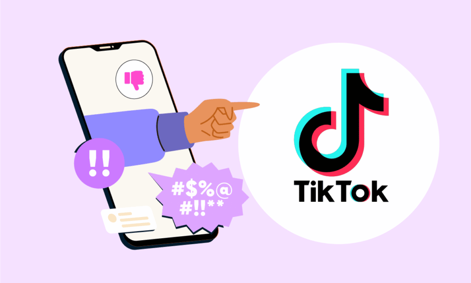 Posso jurar no TikTok?