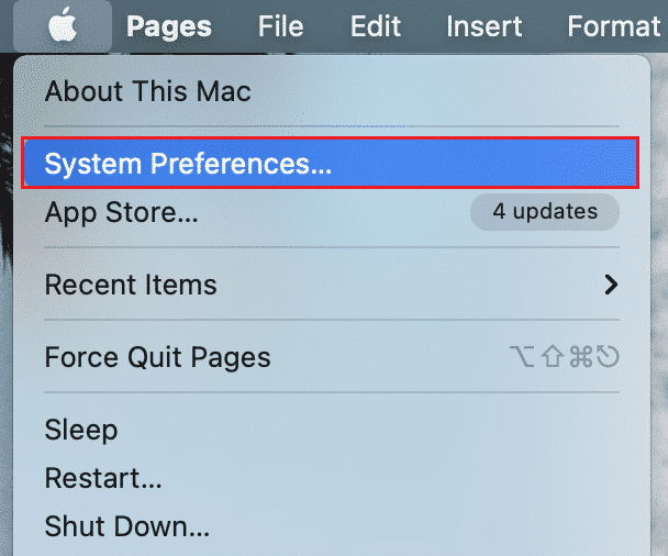 faceți clic pe-System-Preferences-in-the-MacBook