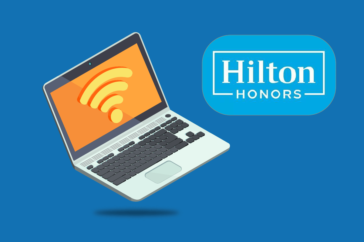 Как подключиться к сети Wi-Fi в Hilton Honors