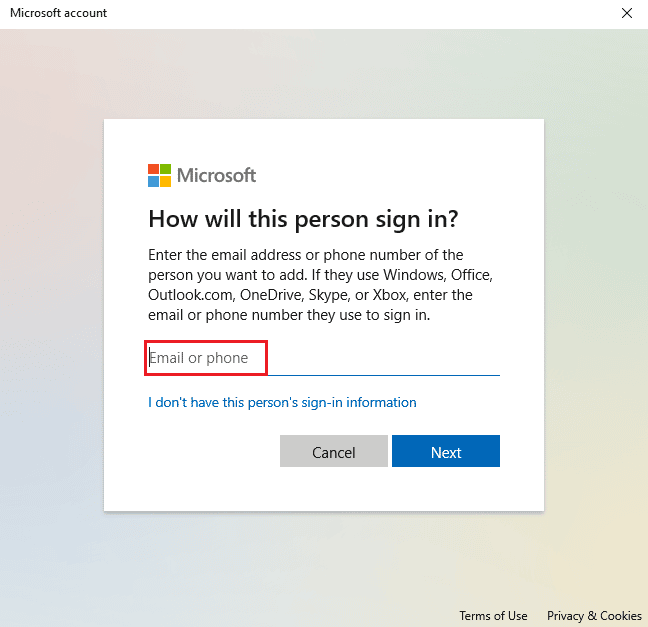 Introdu e-mail sau telefon. Remediați colecția Microsoft Solitaire care nu funcționează