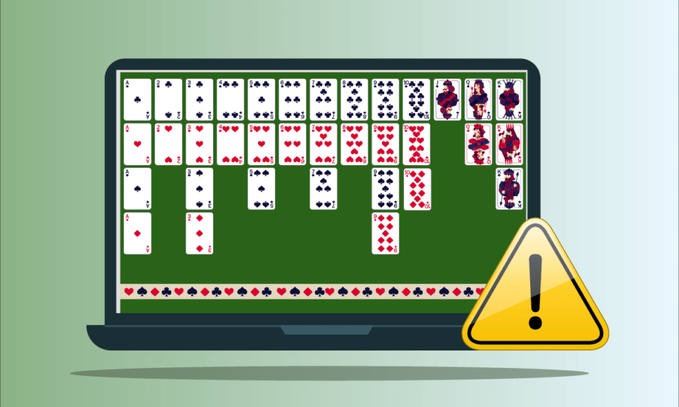 Beheben Sie, dass die Microsoft Solitaire-Sammlung unter Windows 10 nicht funktioniert