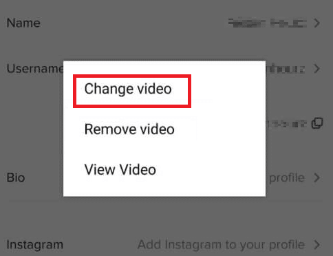 Tippen Sie auf Video ändern | Wie ändere ich mein Profilbild auf TikTok