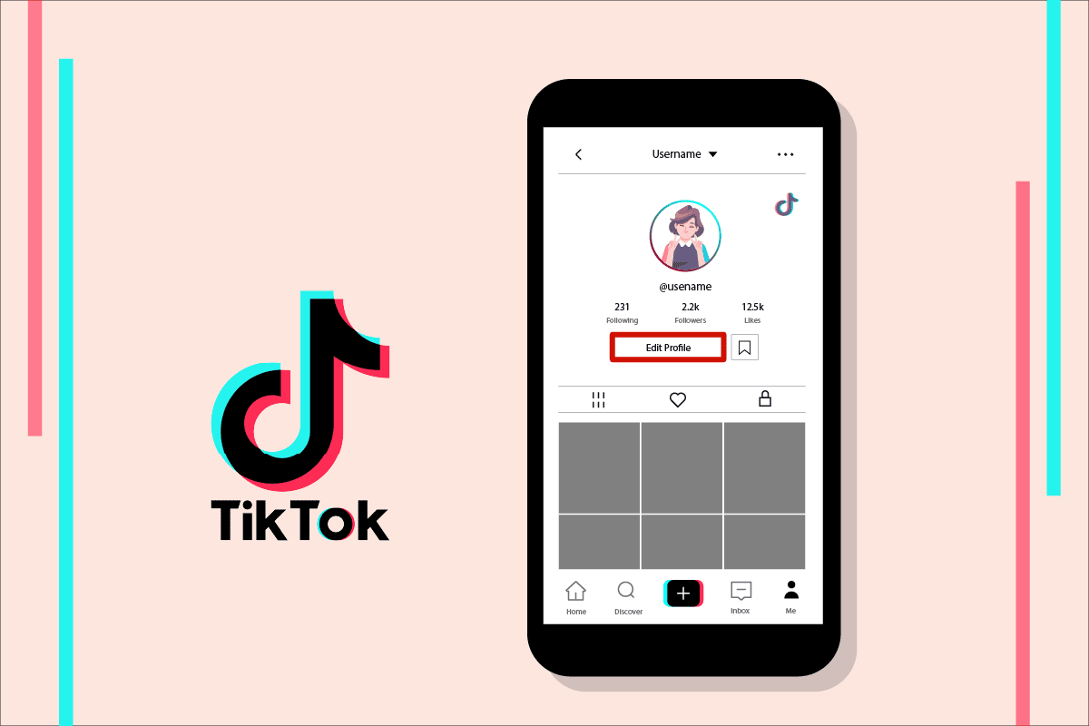 Como faço para alterar minha foto de perfil no TikTok