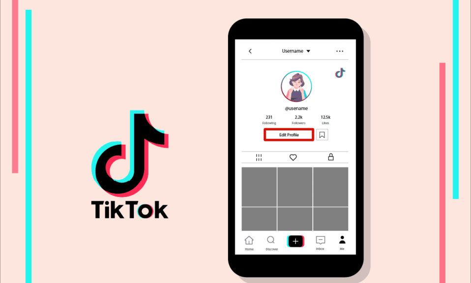 如何在 TikTok 上更改我的个人资料图片