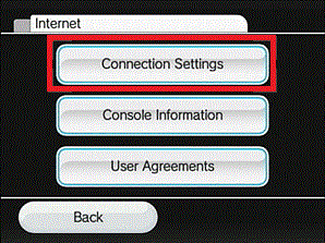 Nintendo wii Paramètres de connexion Internet Wii code d'erreur 51330 impossible de se connecter à Internet