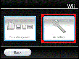 Nintendo Wii-Einstellungen Wii-Symbol Wii-Fehlercode 51330 Verbindung zum Internet nicht möglich