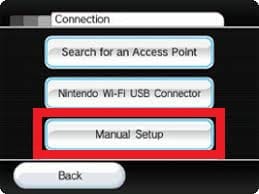 Pengaturan Manual Nintendo Wii Pengaturan Internet Kode kesalahan Wii baru 51330 tidak dapat terhubung ke internet