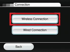 Nintendo Wii-Einstellungen Internet Wireless Wired Connection Wii-Fehlercode 51330 Verbindung zum Internet nicht möglich