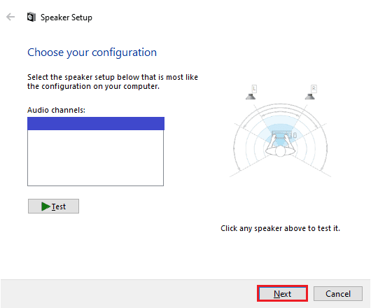 configuração do alto-falante. Como executar o teste de som surround 5.1 no Windows 10